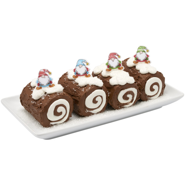 Holiday Gnomes Cupcake Rings
