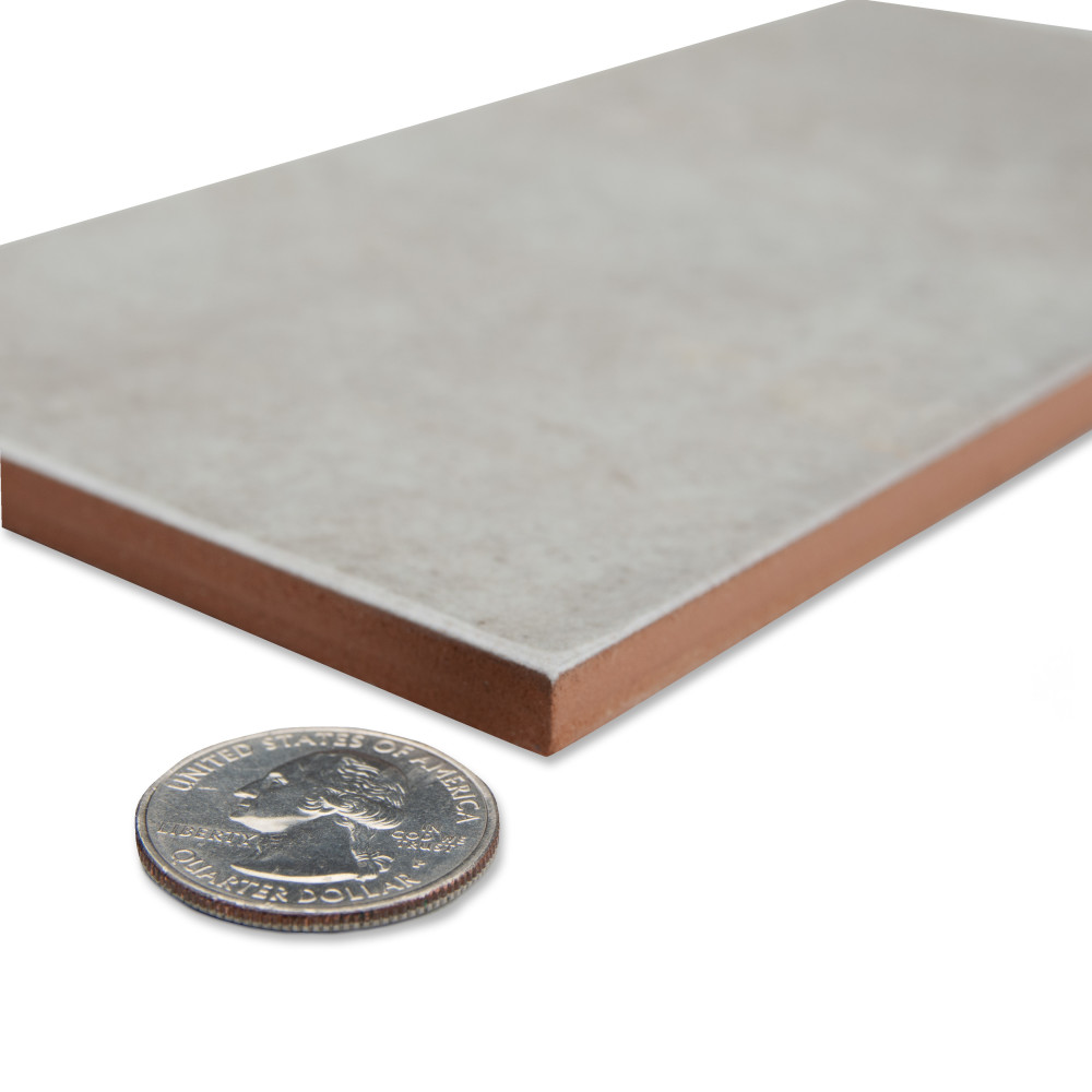 Camden Grey 4 in. x 8 in. Ceramic Wall Tile