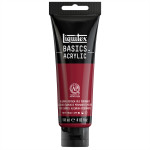 Liquitex BASICS Acrylic Paint 118 mL Tube Alizarin Crimson Hue
