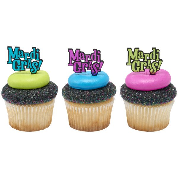 Mardi Gras Foil DecoPics®