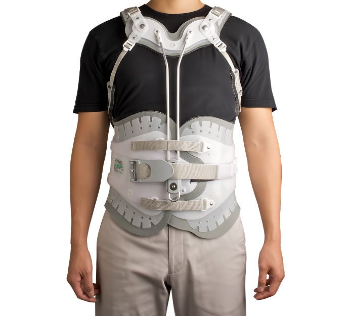 Aspen Medical Products BACK BRACE TLSO ONE SIZE ADJ FITS 24-70" WAIST