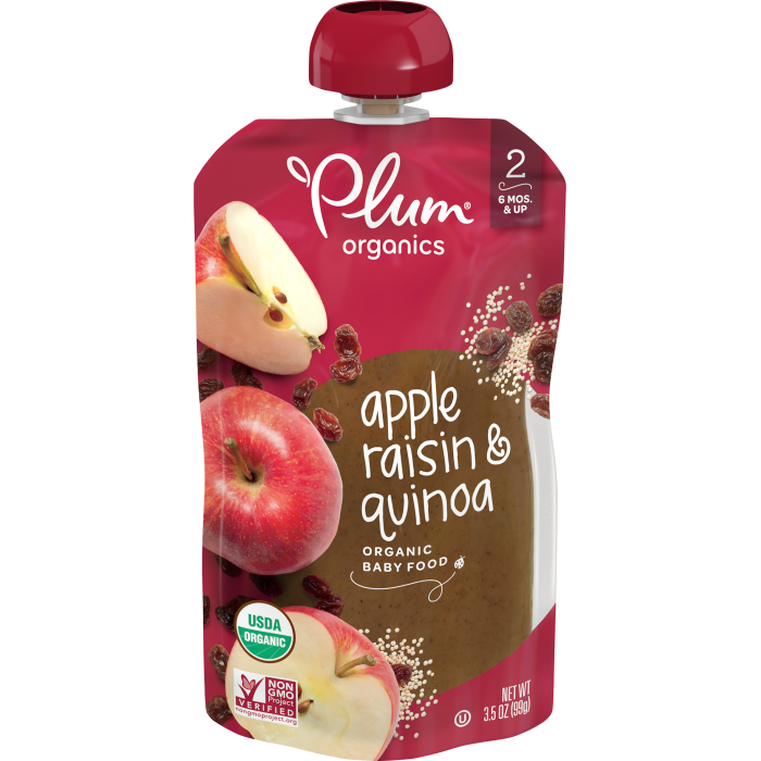 Apple, Raisin & Quinoa Baby Food