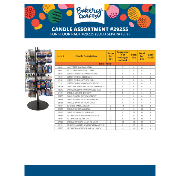 Candle Assortment 29255 Flyer