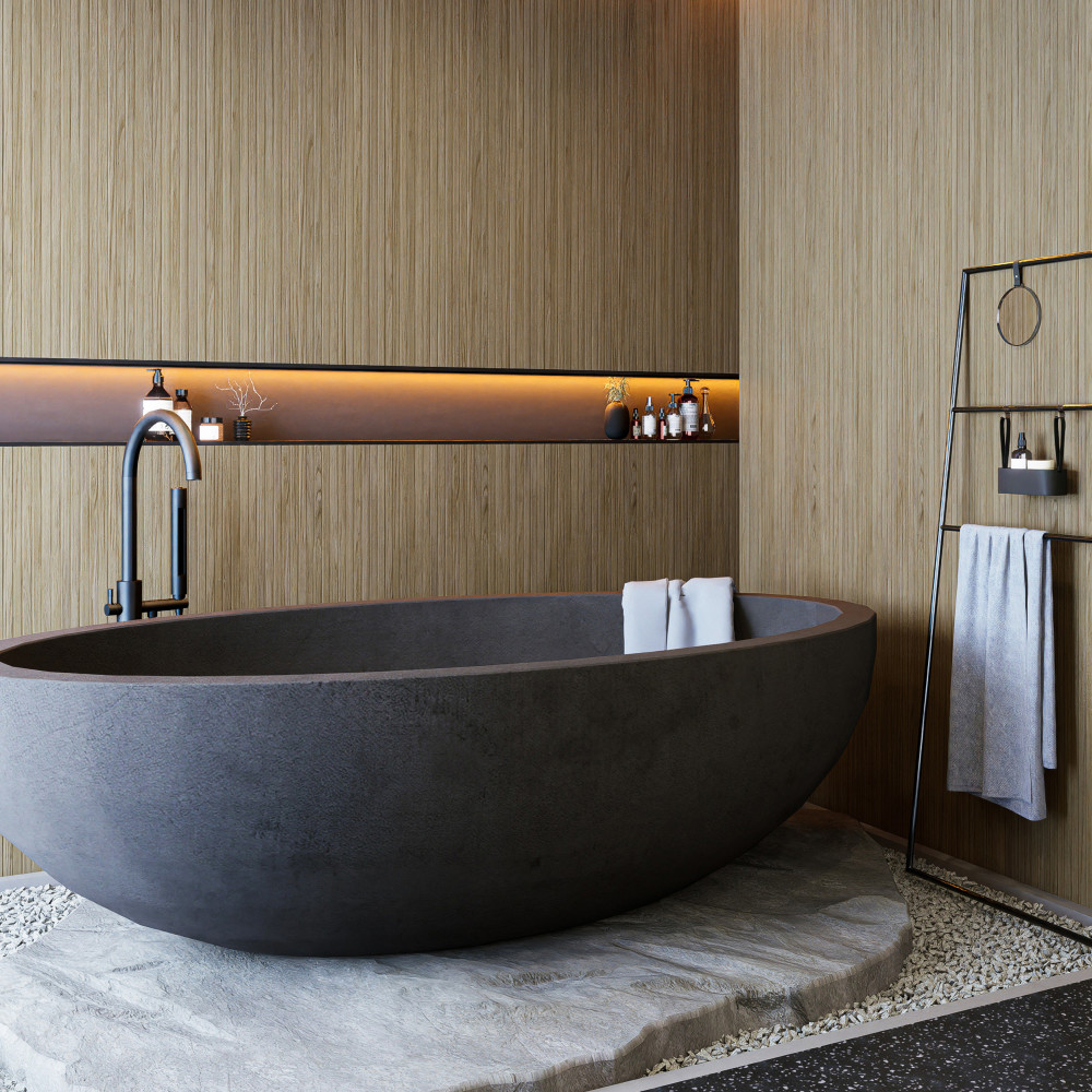 Woodstrip Roble 11-3/4 in. x 23-1/2 in. Ceramic Wall Tile