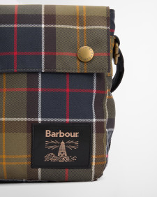 Borsa a tracolla in tartan Torridon 