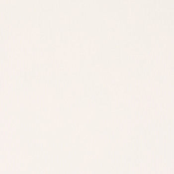 Square plain fabric sample in pale soft white .