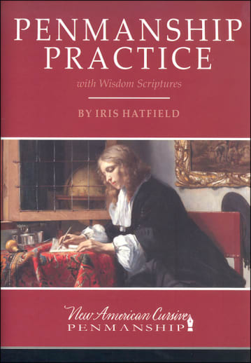 New American Cursive Penmanship Practice With Wisdom Scriptures | Memoria Press