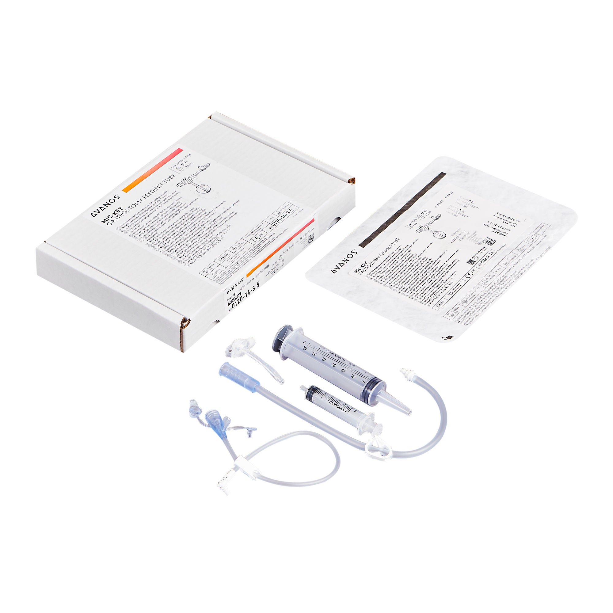 Mic-Key® Low Profile Gastrostomy Tube Kit, 14 Fr., 3.5 cm Tube