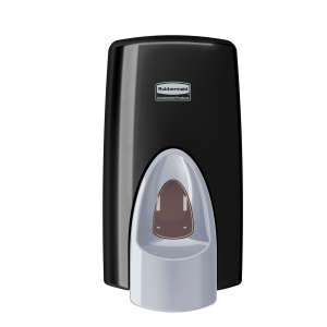 Rubbermaid Commercial, 800 or 1000ml, Black, Manual Dispenser
