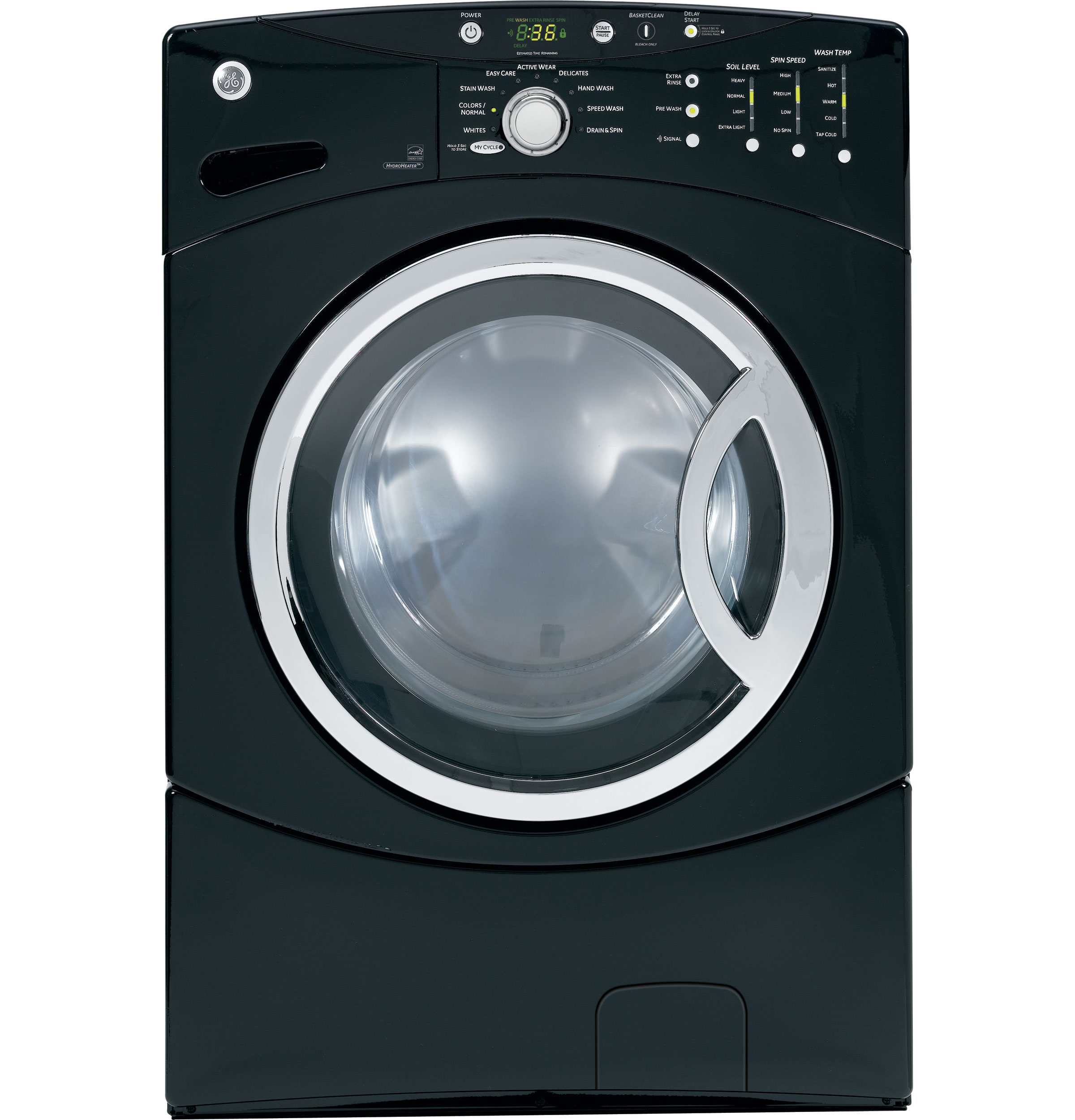 GE® ENERGY STAR® 3.5 DOE Cu. Ft. Capacity Frontload Washer with Stainless Steel Basket