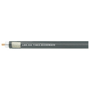 LMR®, Coaxial Cable, Tinned Copper Braid, Polyethylene, Foamed PE, 0.262 (Inner) in, 0.686 (Outer) in, Cut Reel