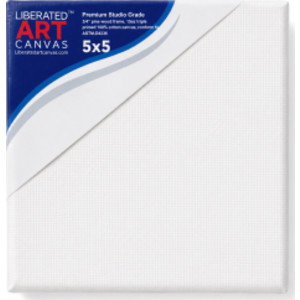 Stretched Canvas, 5 x 5 in