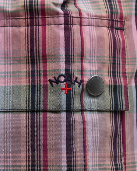 Barbour x NOAH Freizeitjacke Madras Bedale