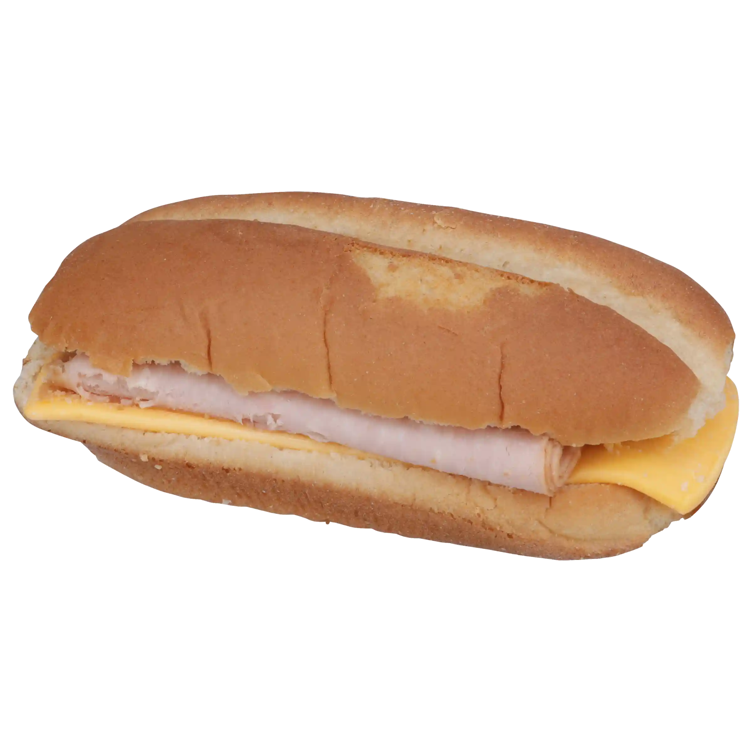 Tyson® Individually Wrapped Chicken Ham & Cheese on a Whole Grain Hoagie Bun, 45/5.22 oz._image_1