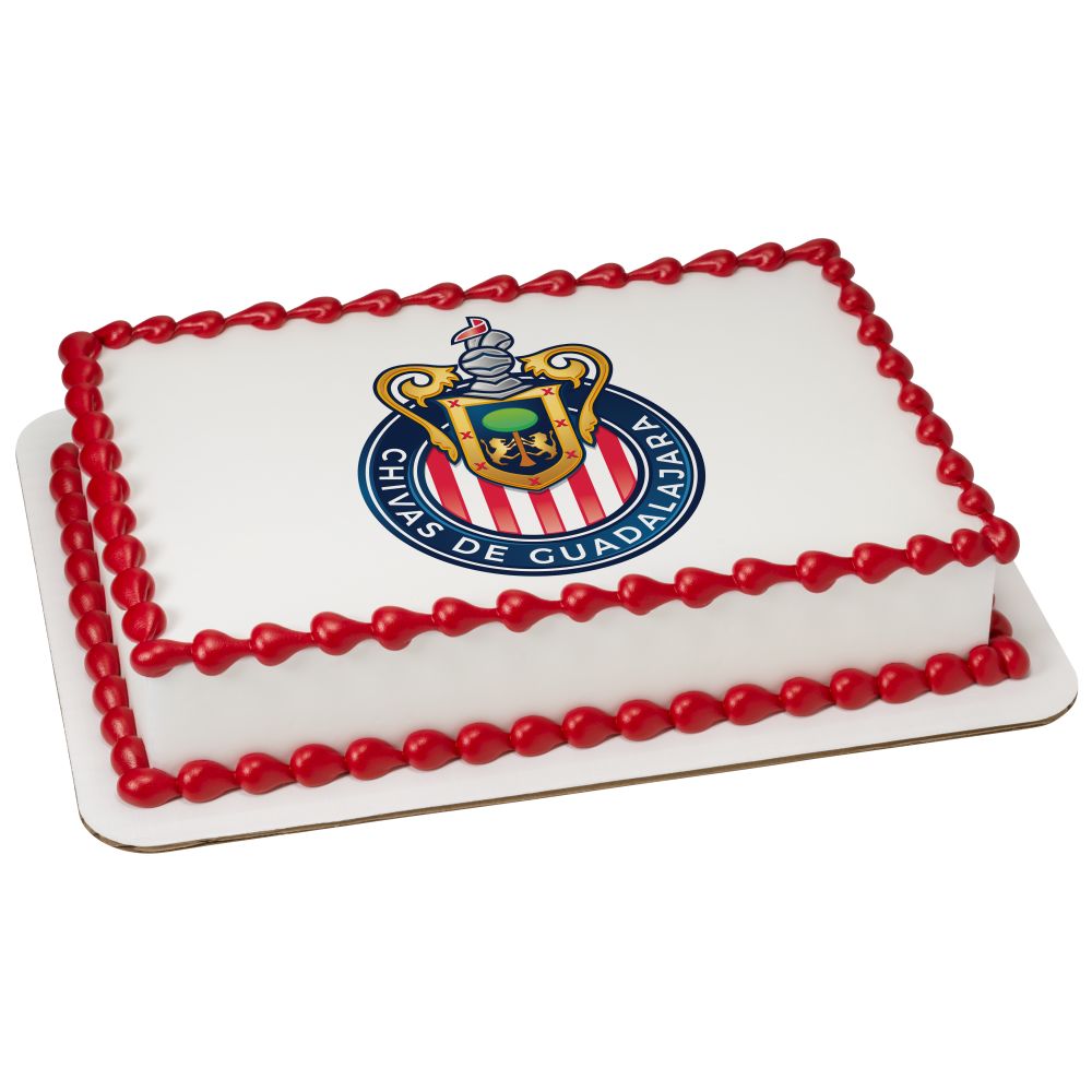 Image Cake Chivas Guadalajara Chivas De Corazon