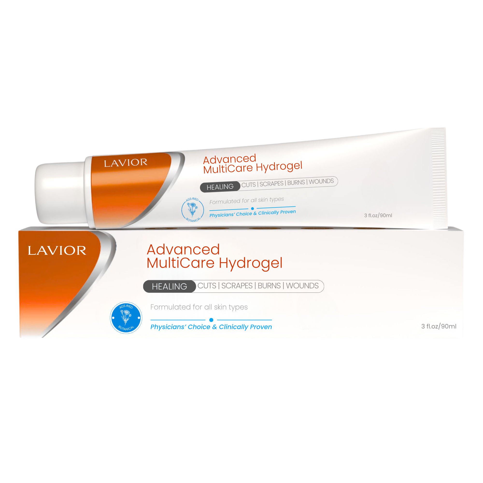 Lavior Pharma Inc HYDROGEL, TOP WOUND ADV MULTICARE 3OZ (24/CS)