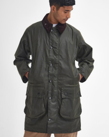 Border® Waxed Jacket Archive Olive