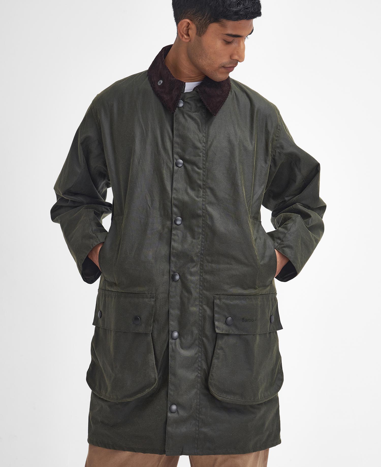 Border® Waxed Jacket image number 4