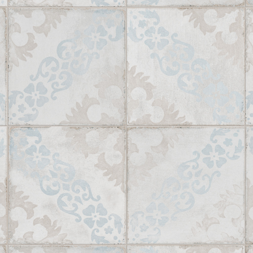 Barcelona Decor Sarria 5-3/4 in. x 5-3/4 in. Porcelain Floor and Wall Tile