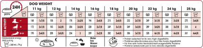 Medium Ageing 10+ feeding guide