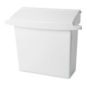 Rubbermaid Commercial, Wall-Mounted Sanitary Napkin Receptacle with Rigid Liner