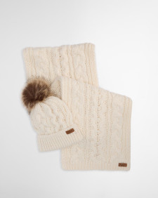 Penshaw Beanie & Scarf Gift Set 