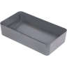 Carlisle, TrimLine, Square, ABS, 23 gal, Gray, Receptacle Lid