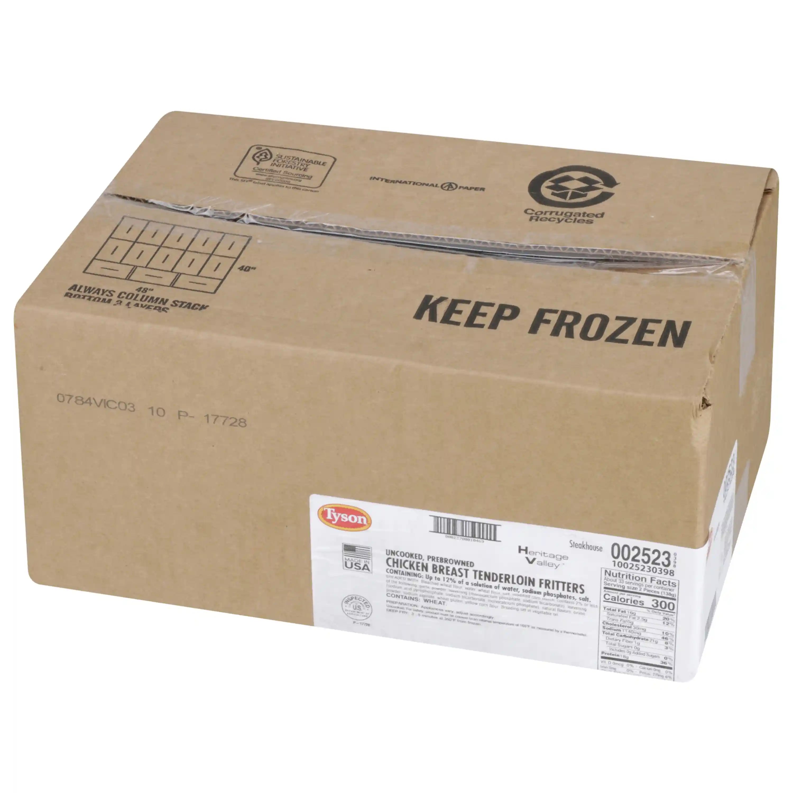 Heritage Valley™ Uncooked Breaded Steakhouse Chicken Tenderloins_image_5