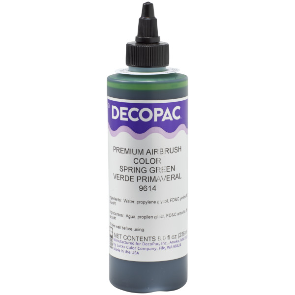 Spring Green - Red 3 Free Premium Airbrush Color