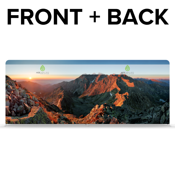 Double-Sided Fabric Graphic