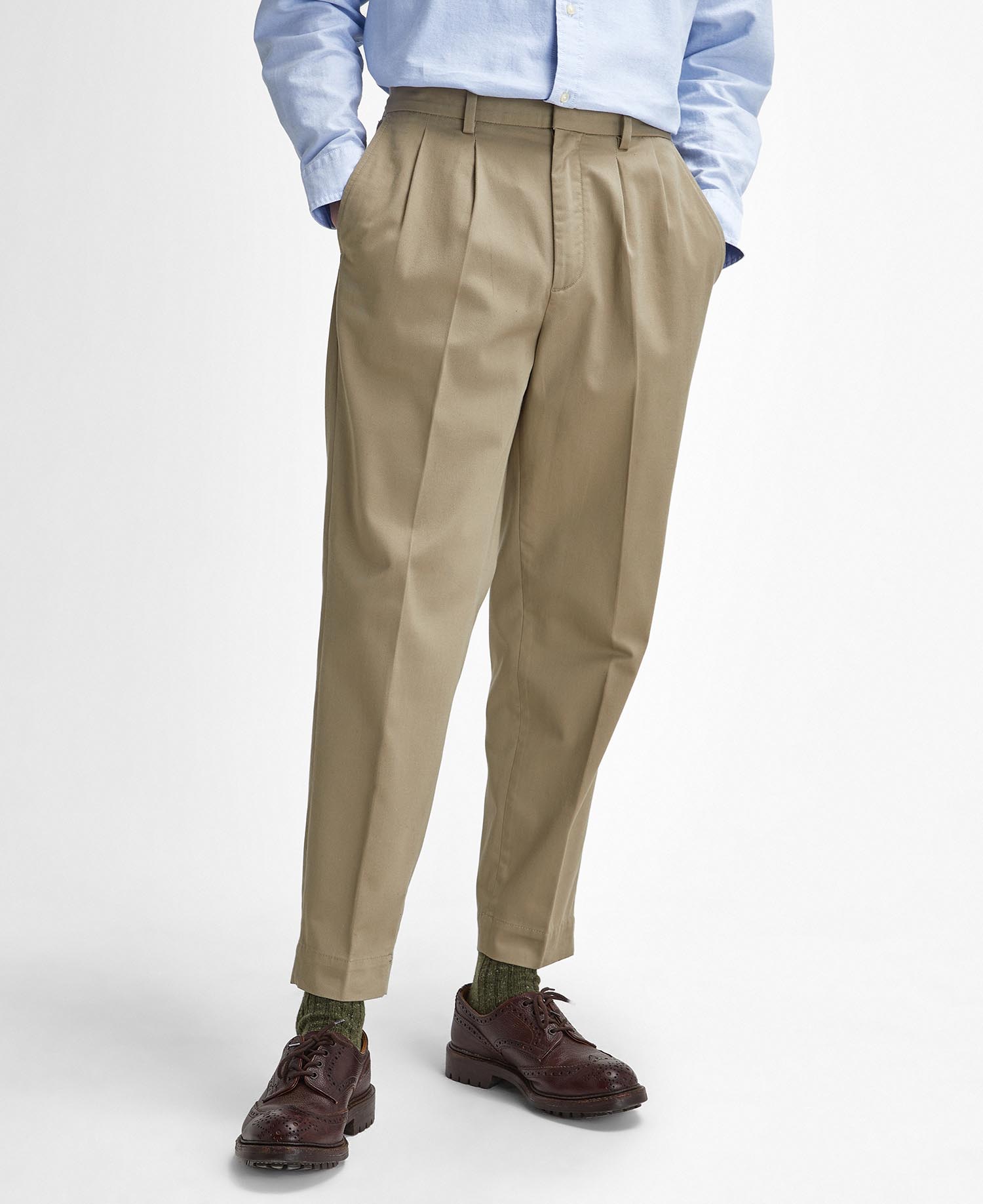 Pantaloni chino Ted con vestibilità rilassata image number 1