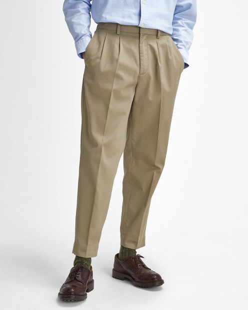 Ted Relaxed Chinos Stone
