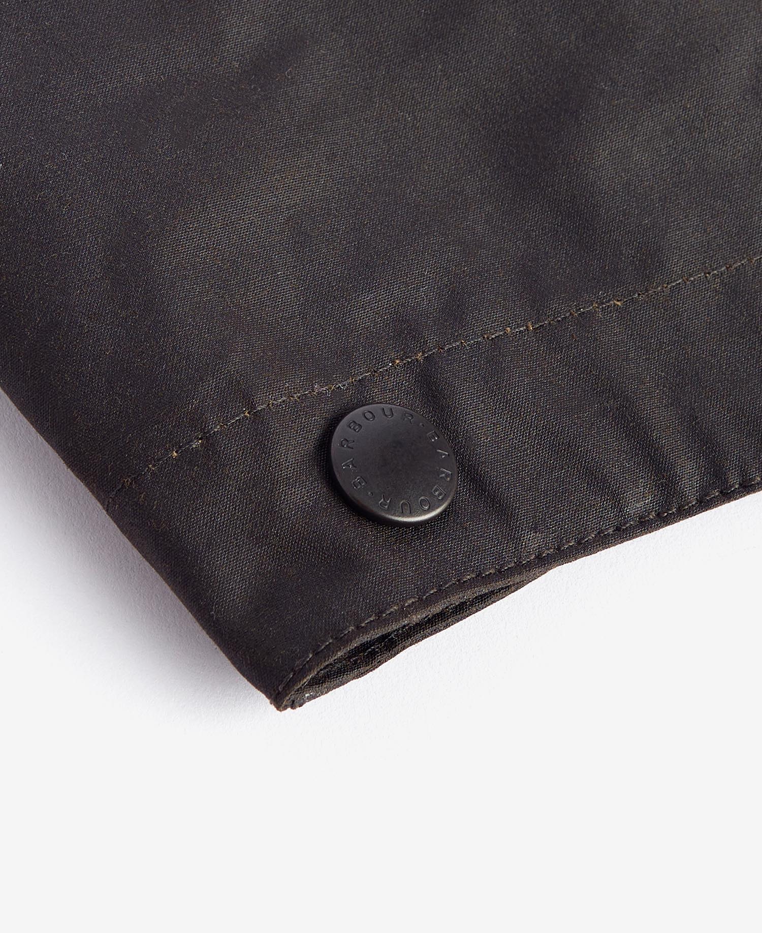 Waxed Cotton Plain Hood image number 2