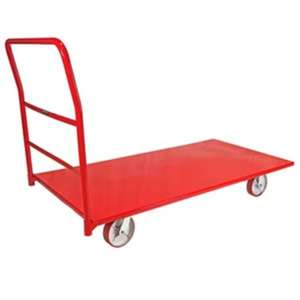 Facility Armor, CourtArmor Tile Storage Cart, Red