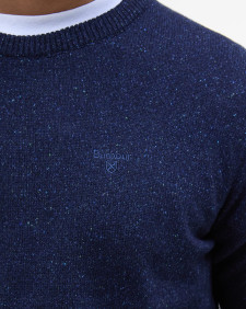 Essential Tisbury Crew-Neck Jumper Classic Navy