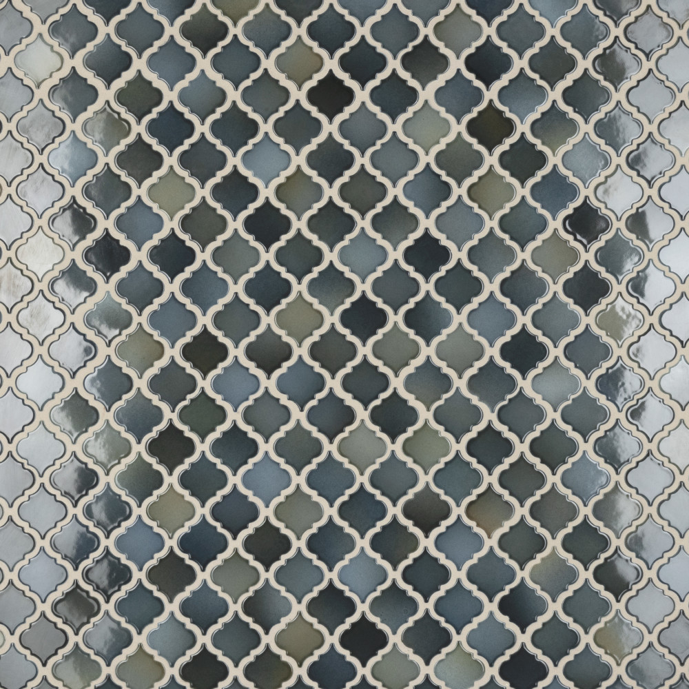 Hudson Tangier Atlantis 12-3/8 in. x 12-3/8 in. Porcelain Mosaic Tile