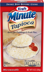 Minute Tapioca, 8 oz Box image
