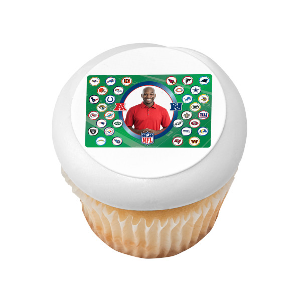 NFL Teams PhotoCake® Edible Image® Frame