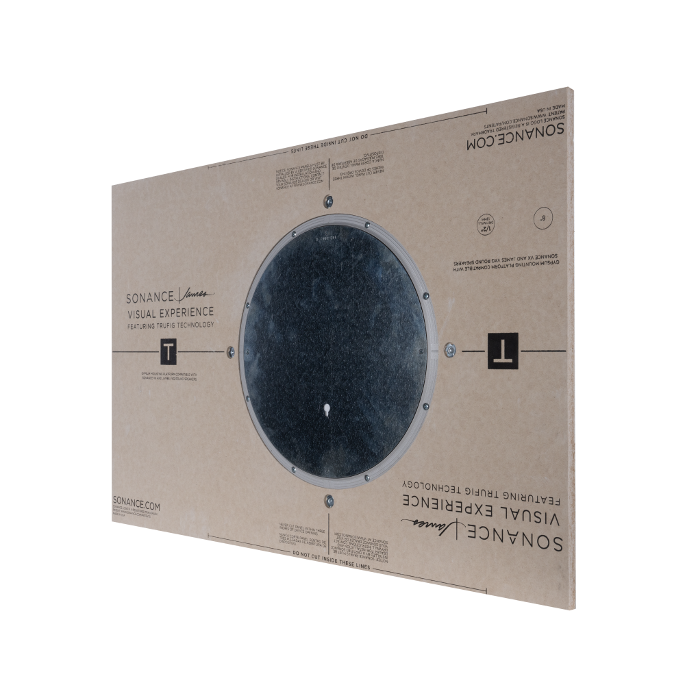 TRUFIG PLATFORM FOR VX-VXQ-PPX 8" ROUND 1/2" GYPSUM BOARD