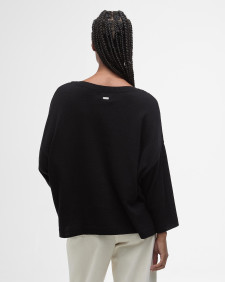 Lucy Crew Neck Jumper Classic Black