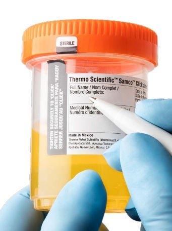 Samco™ Clicktainer™ Specimen Container, 90 mL