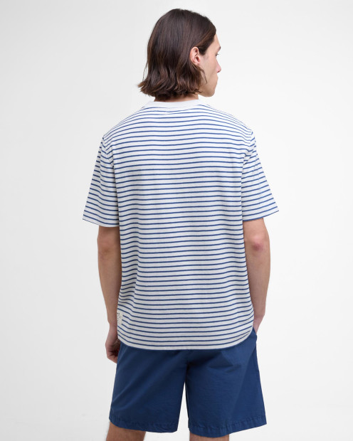 Frensham Striped T-Shirt Oatmeal