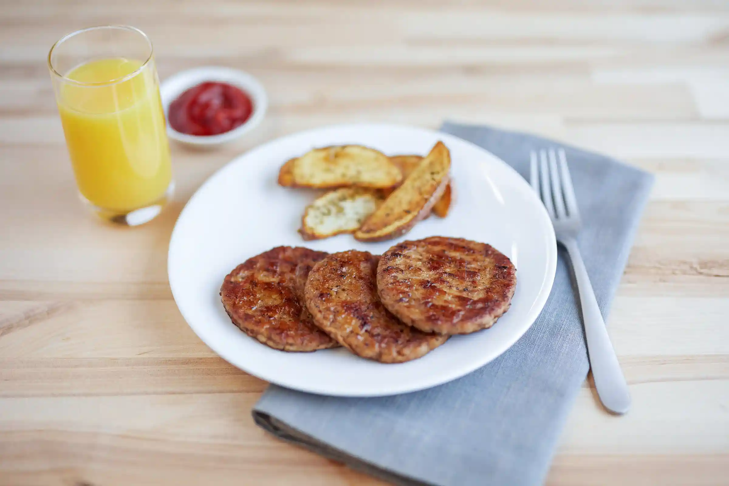 Jimmy Dean® Fully Cooked Pork Sausage Patties, 1.0 ozhttps://images.salsify.com/image/upload/s--nK_NFI9N--/q_25/h4gtpvyzedl3rtktbhdu.webp