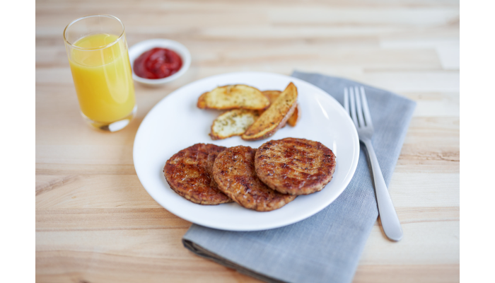 Jimmy Dean® Fully Cooked Pork Sausage Patties, 1.0 oz_image_1