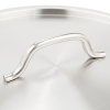 14-inch Optio™ flat stainless steel cover