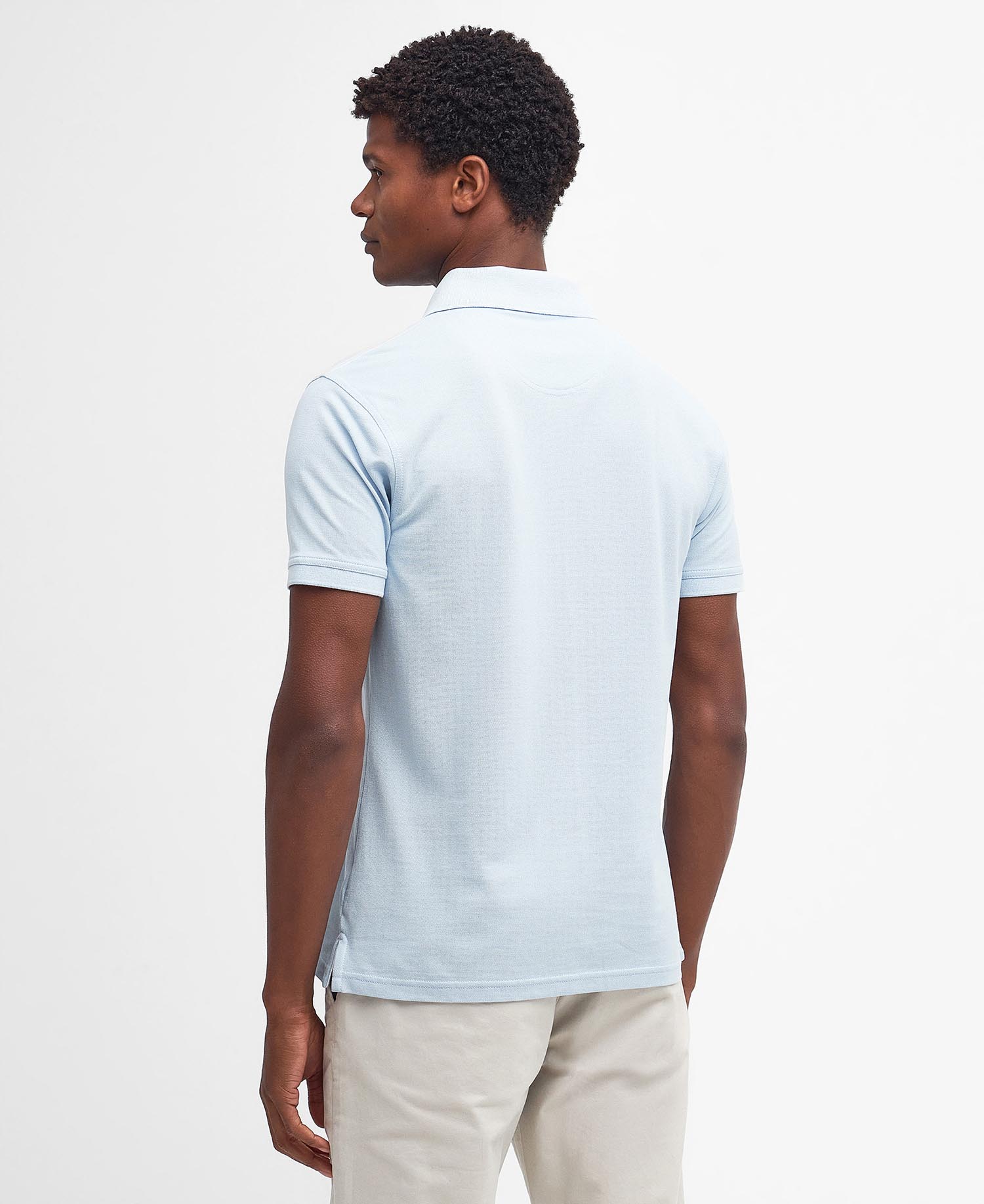 Lightweight Sports Short-Sleeved Polo Shirt image number 2