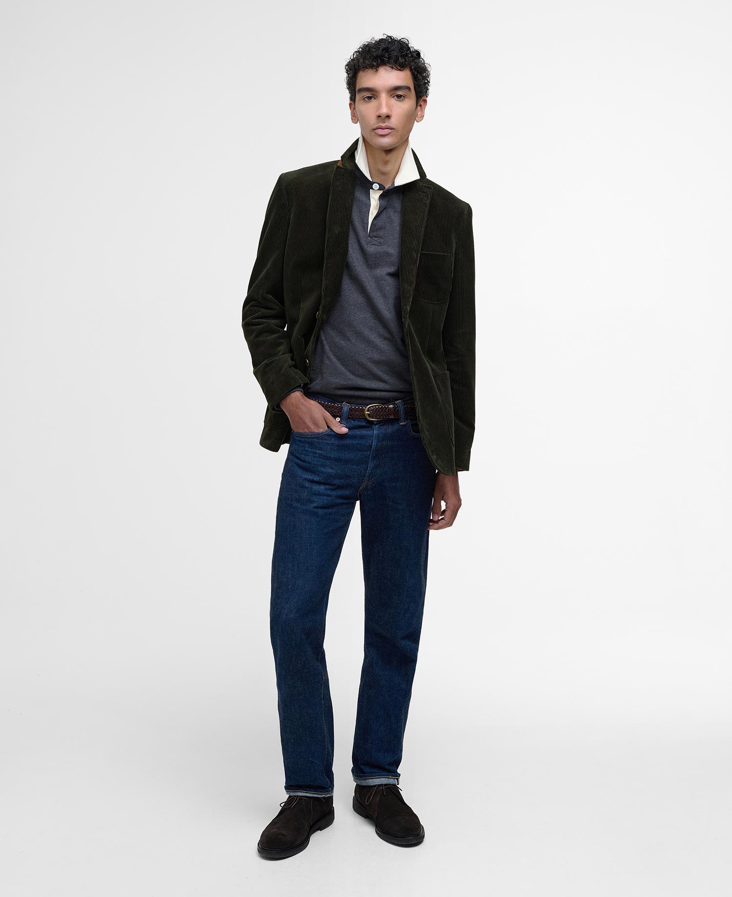 Cord Suit Jacket image number 1