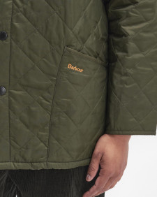 Heritage Liddesdale Quilted Jacket Olive