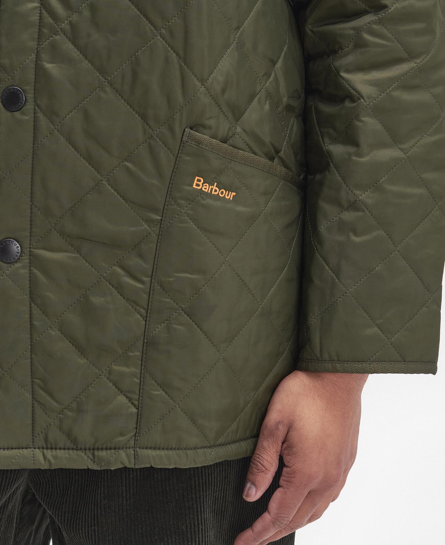 Heritage Liddesdale Quilted Jacket image number 5
