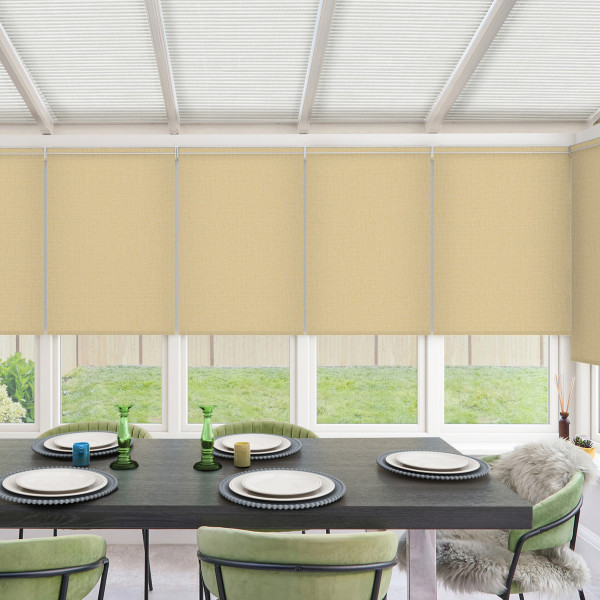 Reid Lemon Roller Blind